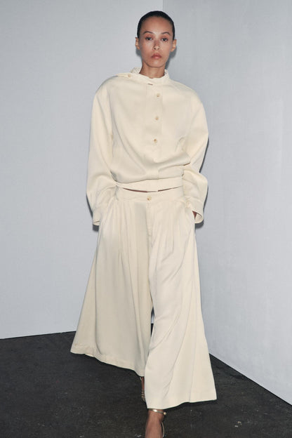 ZW Collection Buttoned Jacket