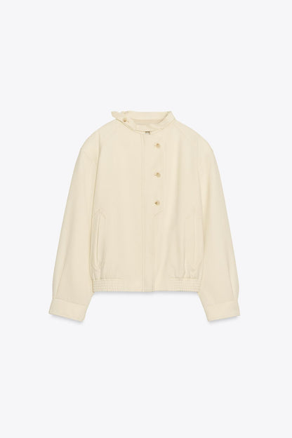 ZW Collection Buttoned Jacket