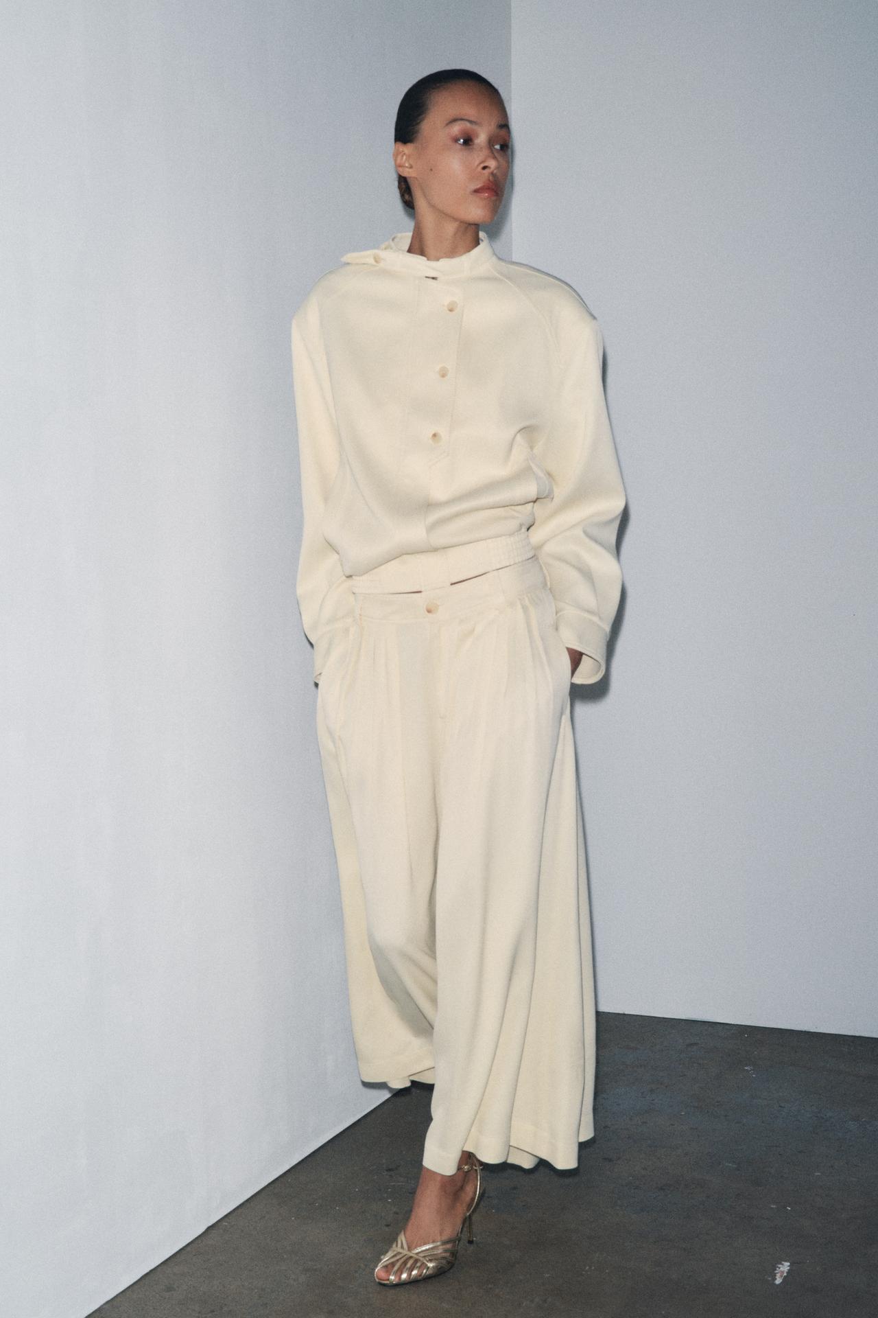 ZW Collection Buttoned Jacket