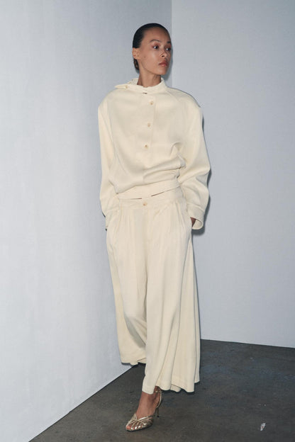 ZW Collection Buttoned Jacket