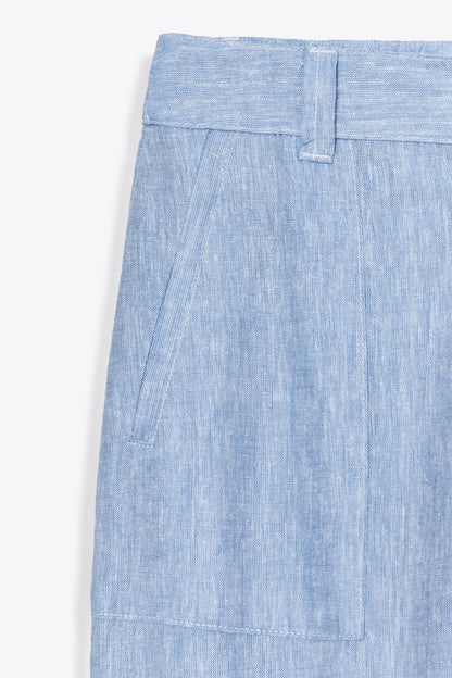 Linen Blend Joggers