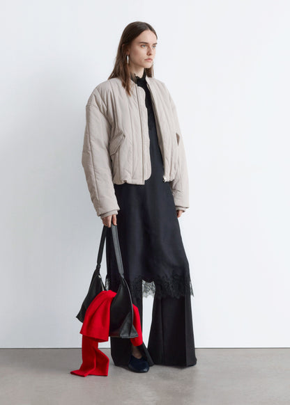 Oversized Bomber Jacket