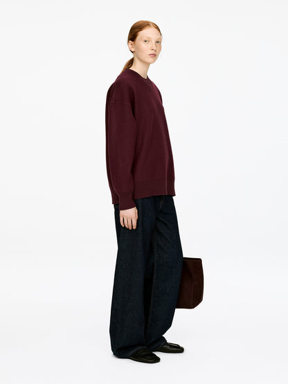 Wool-Blend Sweatshirt