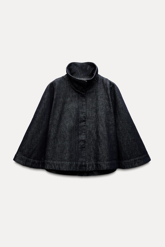 ZW Collection Denim Cape