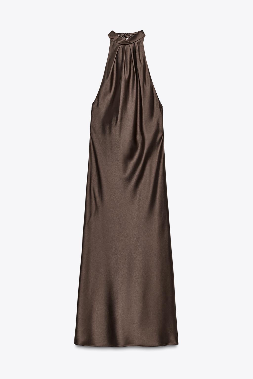 Halter Midi Dress