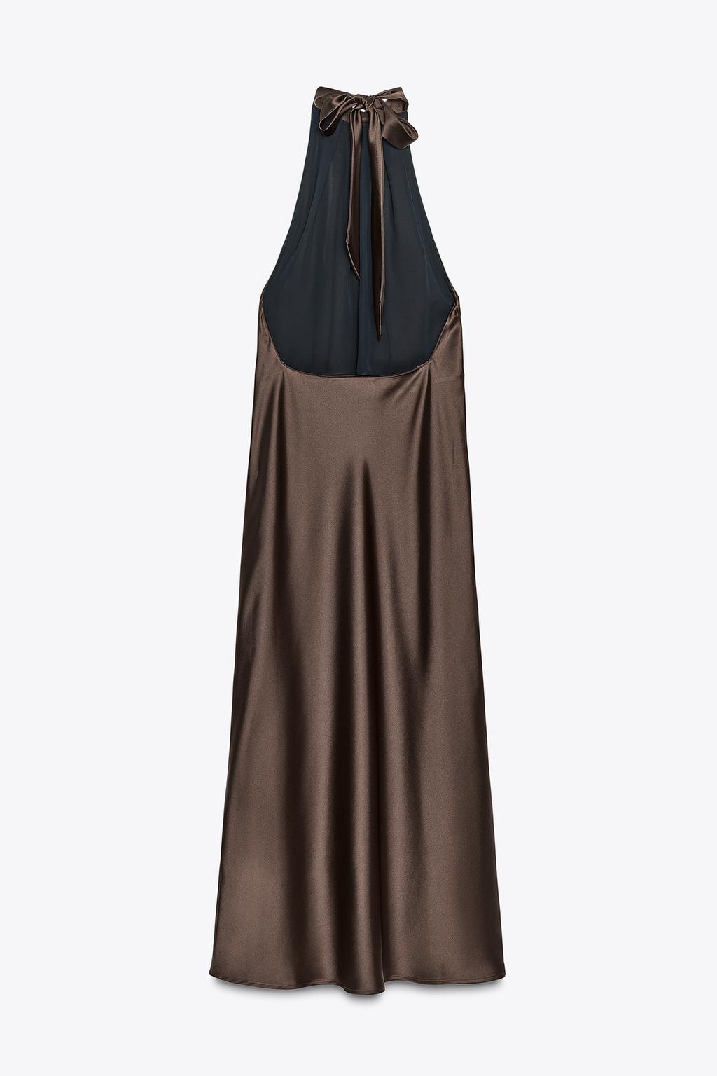 Halter Midi Dress
