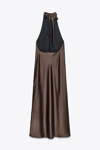 Halter Midi Dress