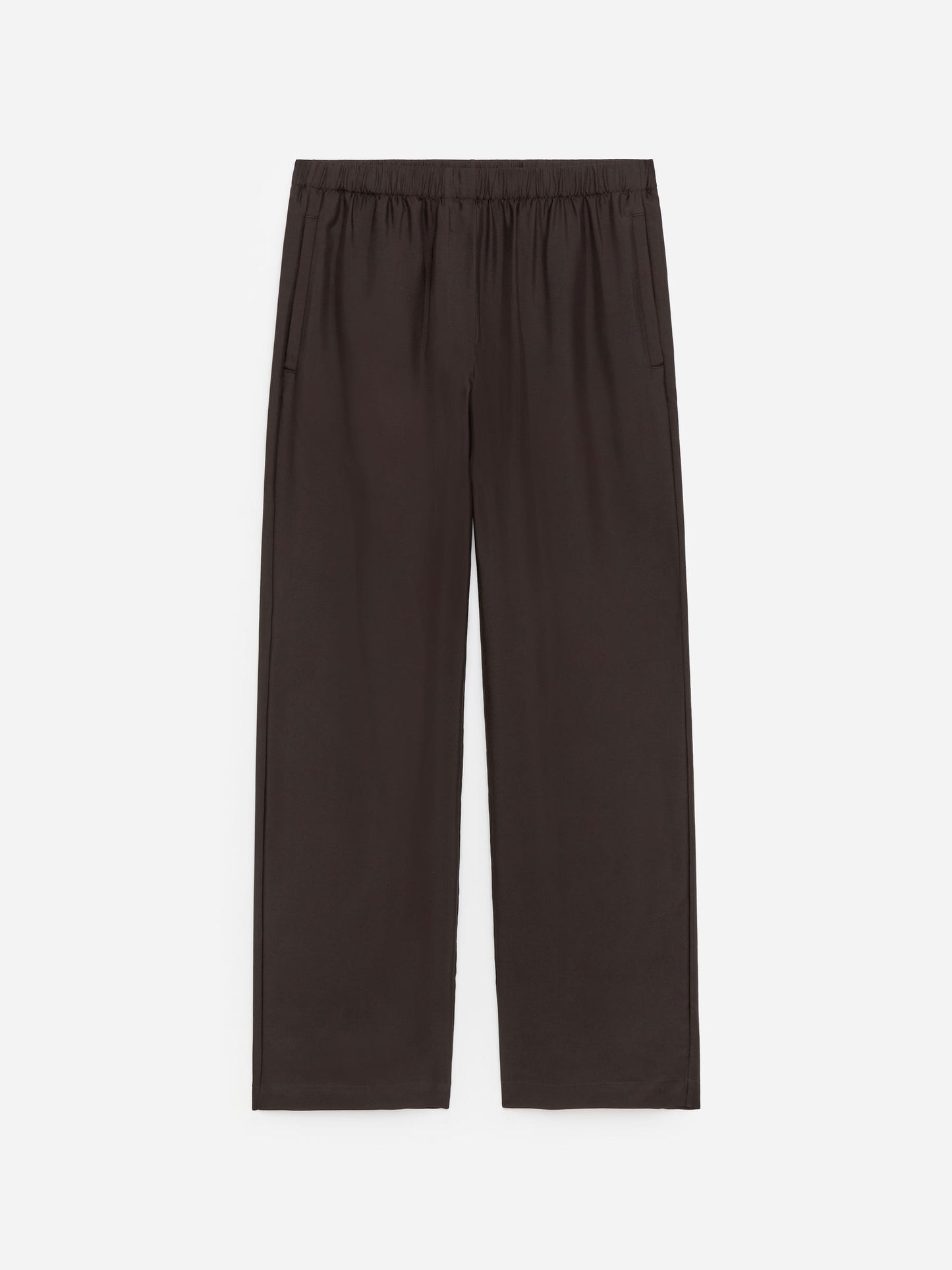 Silk Twill Trousers