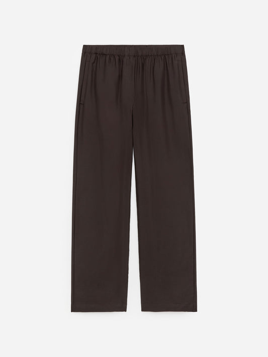 Silk Twill Trousers