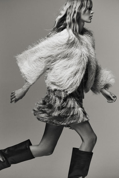 Fringed Jacket