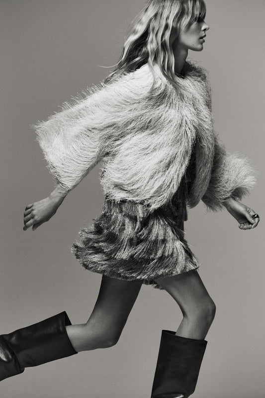 Fringed Jacket