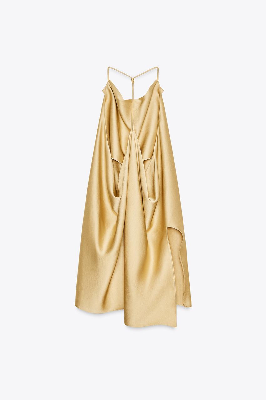 ZW Collection Satin Halter Top