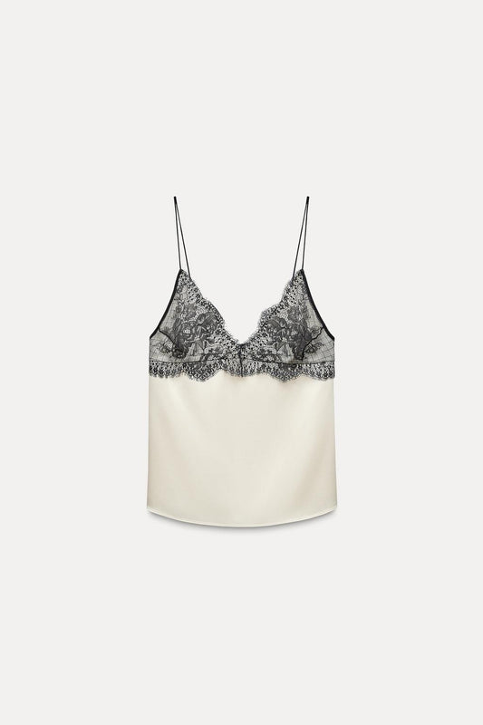 Lace Camisole Top