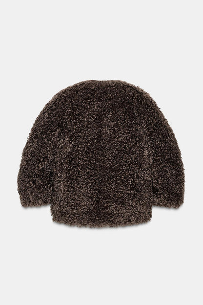 Faux Fur Coat Zw Collection
