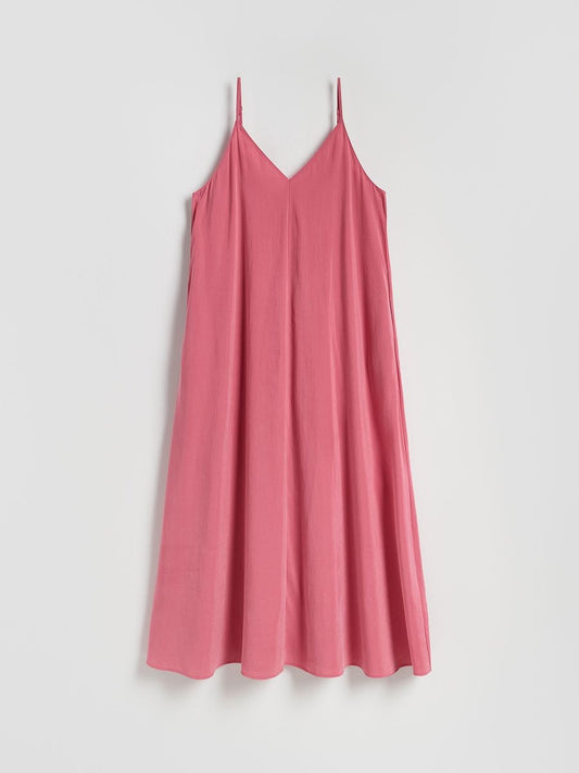 Modal midi dress
