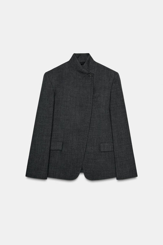100% Wool Blazer Zw Collection