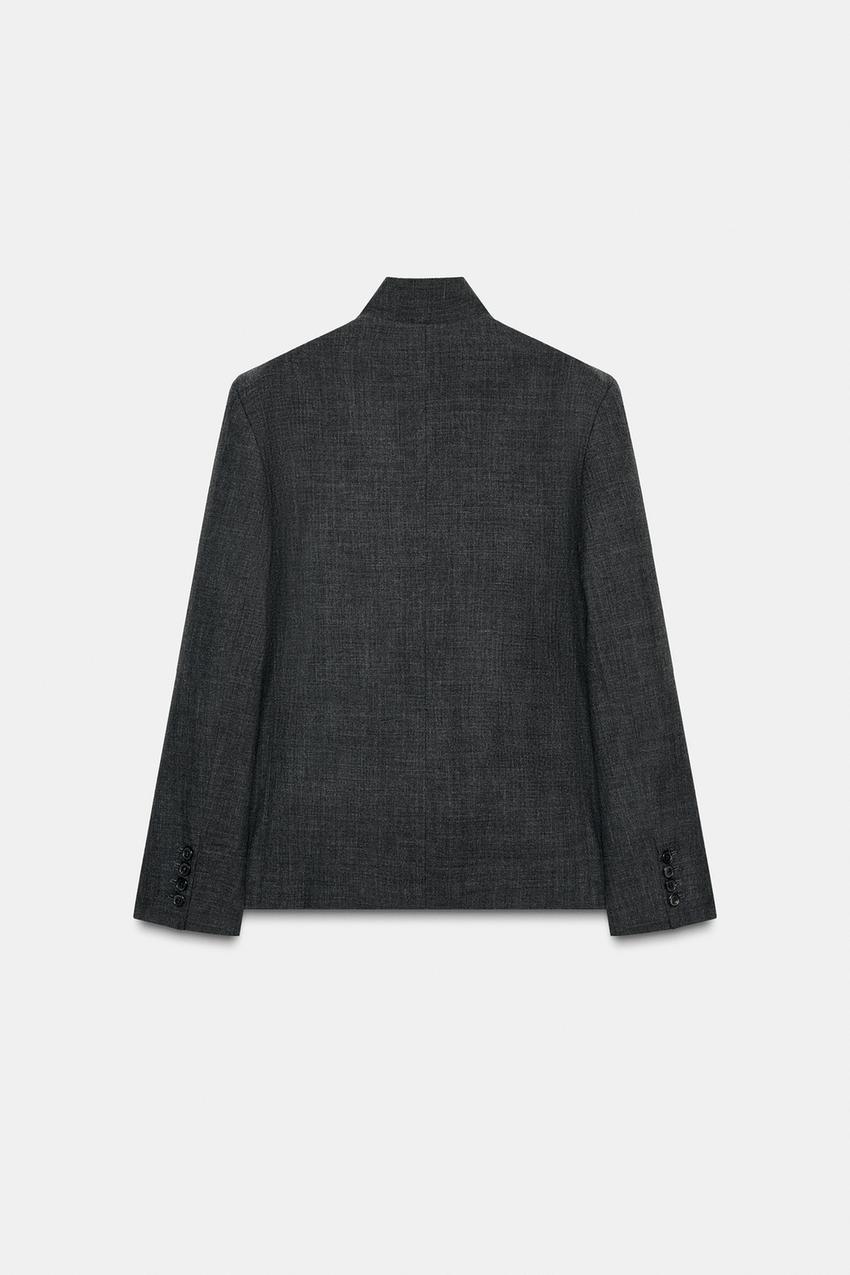 100% Wool Blazer Zw Collection