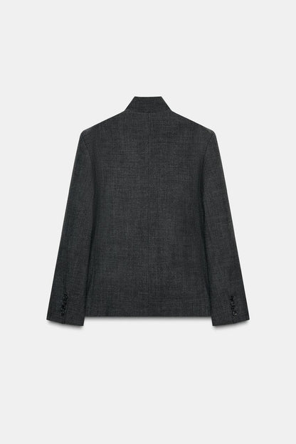 100% Wool Blazer Zw Collection
