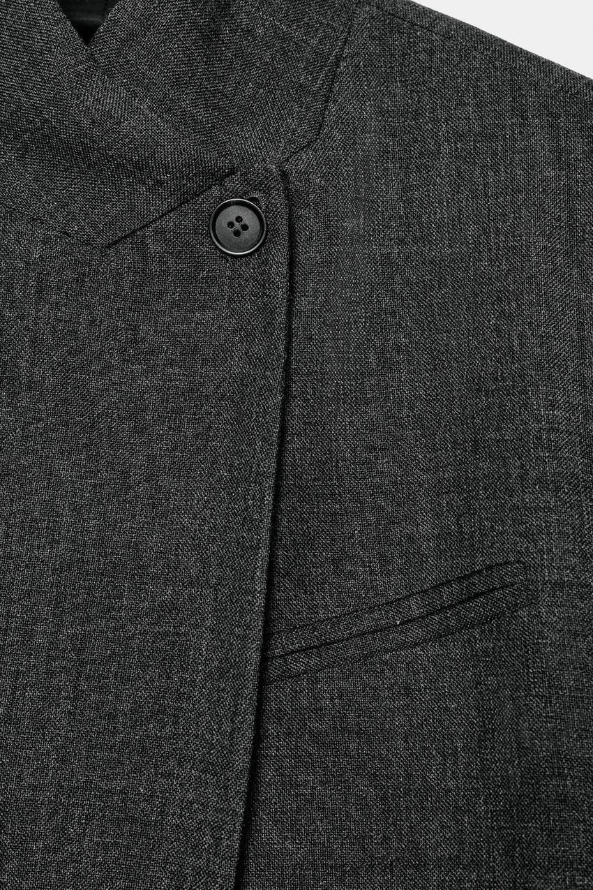 100% Wool Blazer Zw Collection