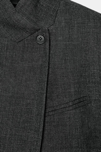 100% Wool Blazer Zw Collection