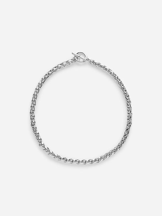 SIlver-Plated Rope Chain