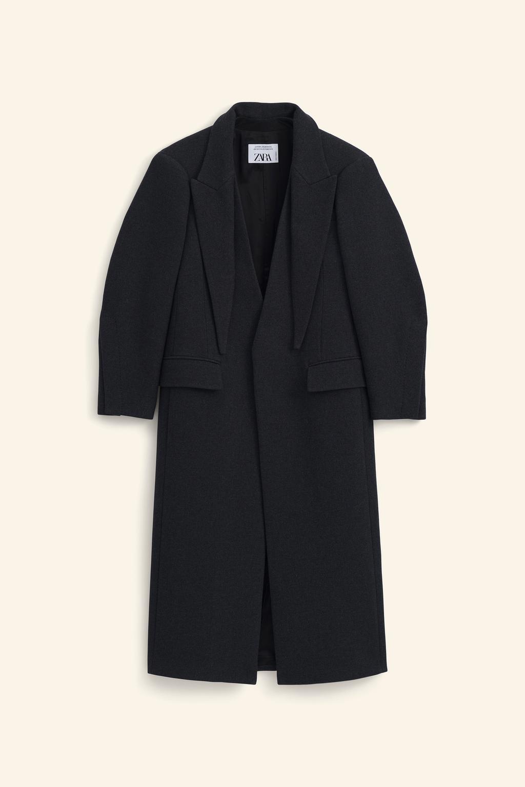 Limited edition oversized long coat