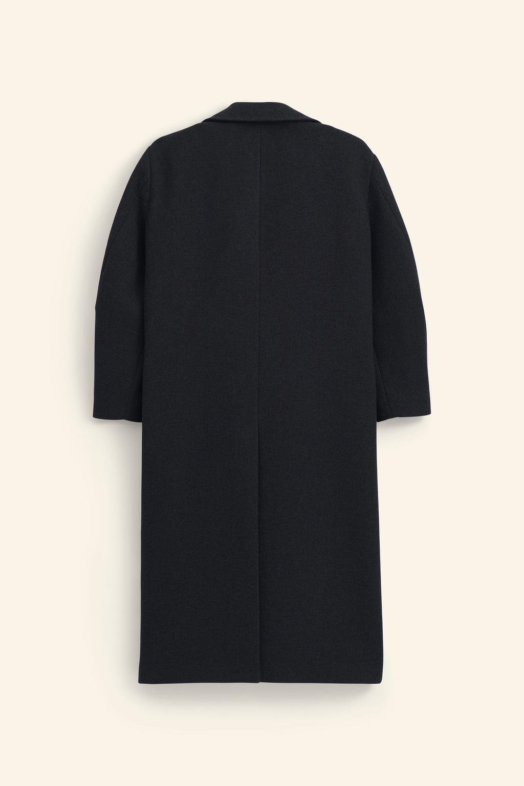 Limited edition oversized long coat