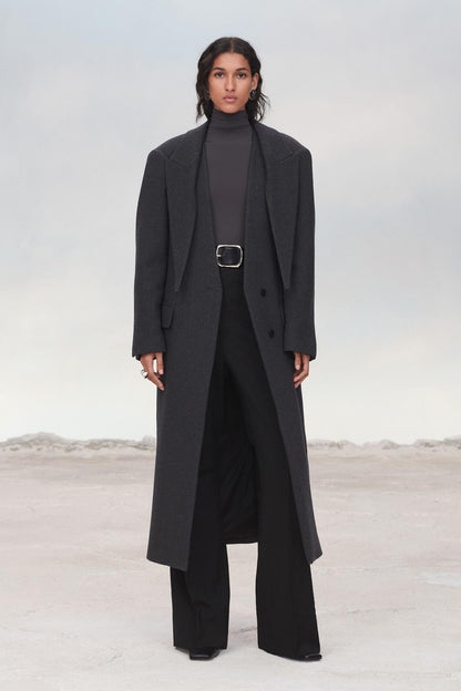 Limited edition oversized long coat