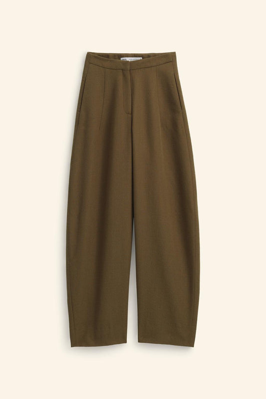 Limited edition 100% wool trousers   2/2