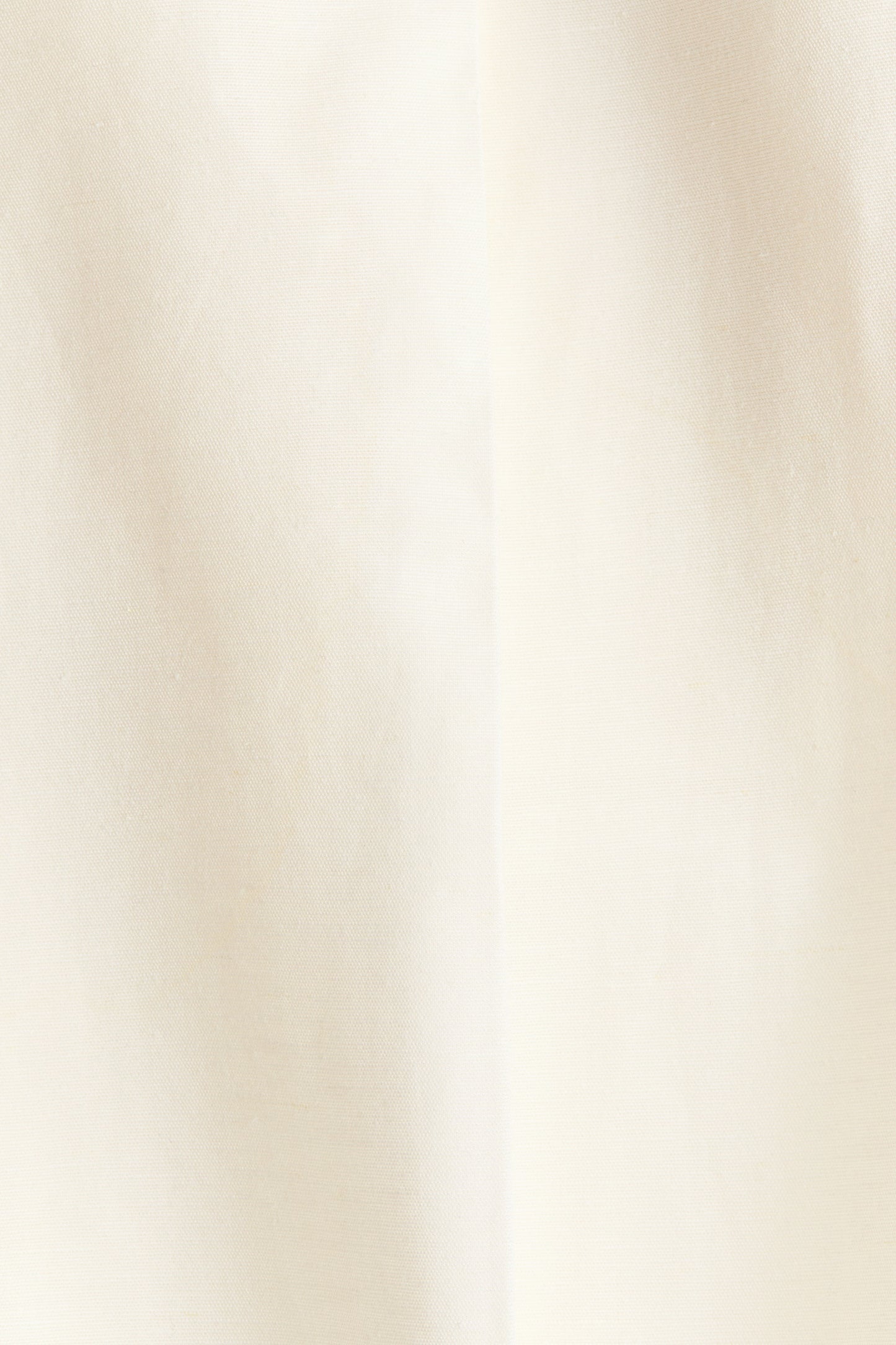 Ankle-length linen-blend trousers