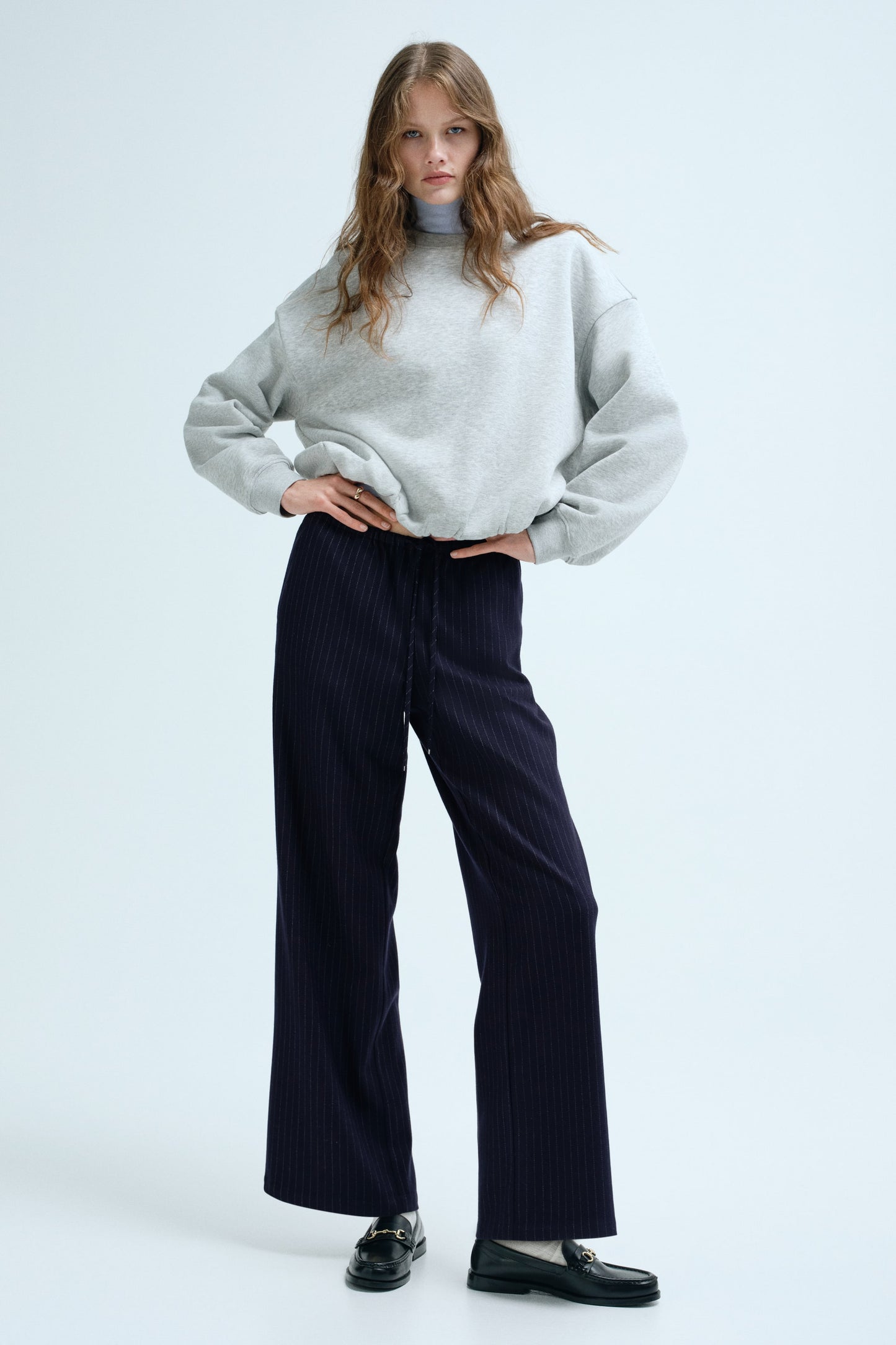 Drawstring trousers