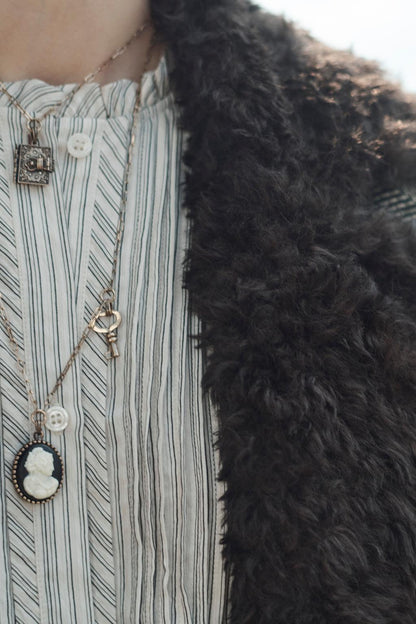 Limited Edition Herringbone Combined Bomber Jacket