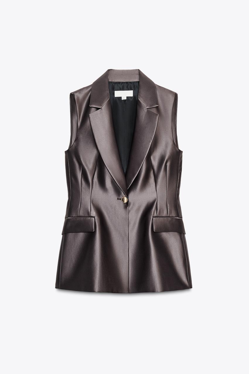 Satin Waistcoat