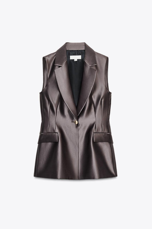 Satin Waistcoat