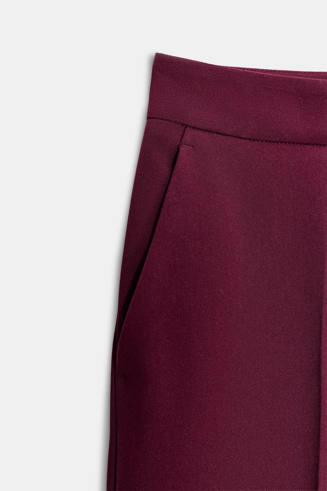 Straight-Leg Trousers