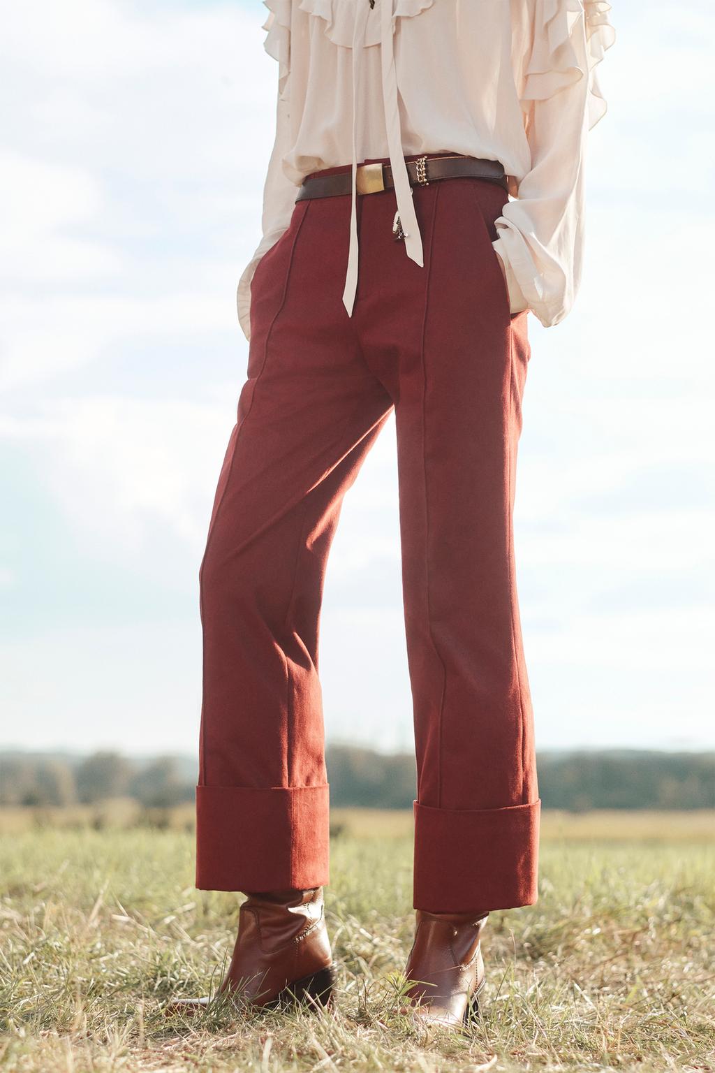 Limited Edition Capri Trousers