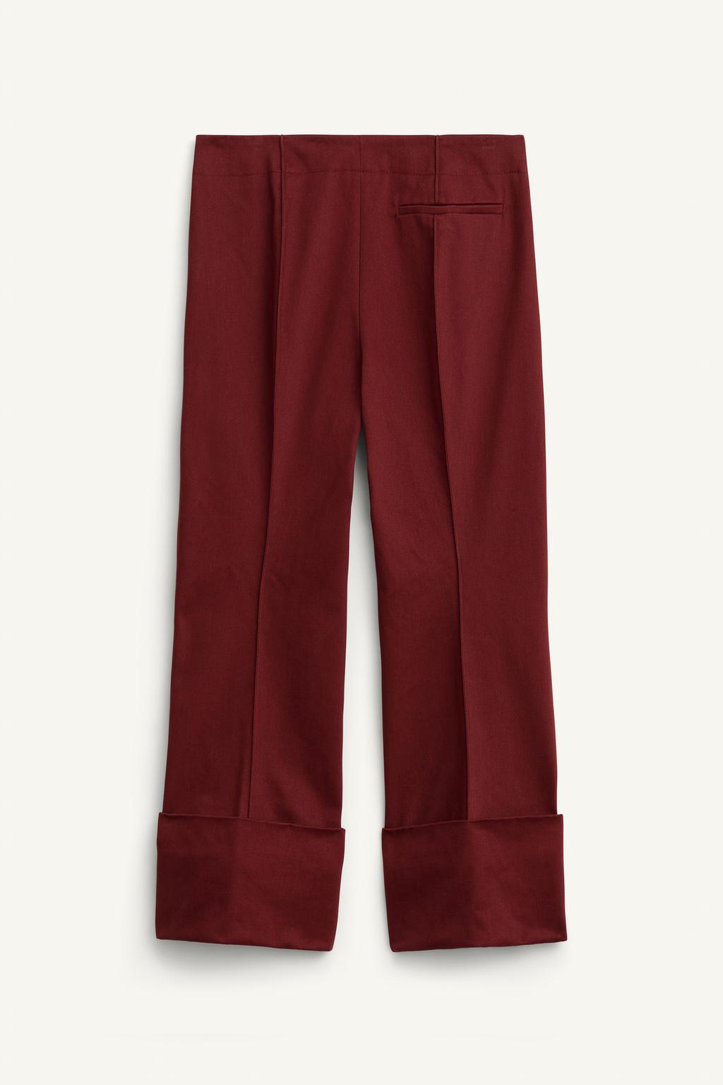 Limited Edition Capri Trousers