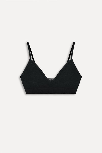 Seamless Ribbed Bralette 50th Anniversary