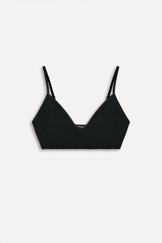 Seamless Ribbed Bralette 50th Anniversary