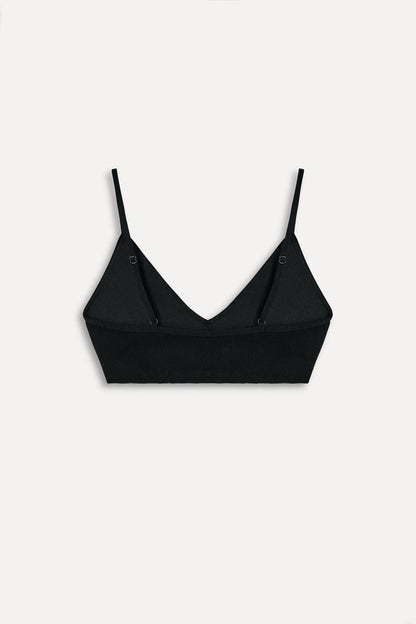 Seamless Ribbed Bralette 50th Anniversary