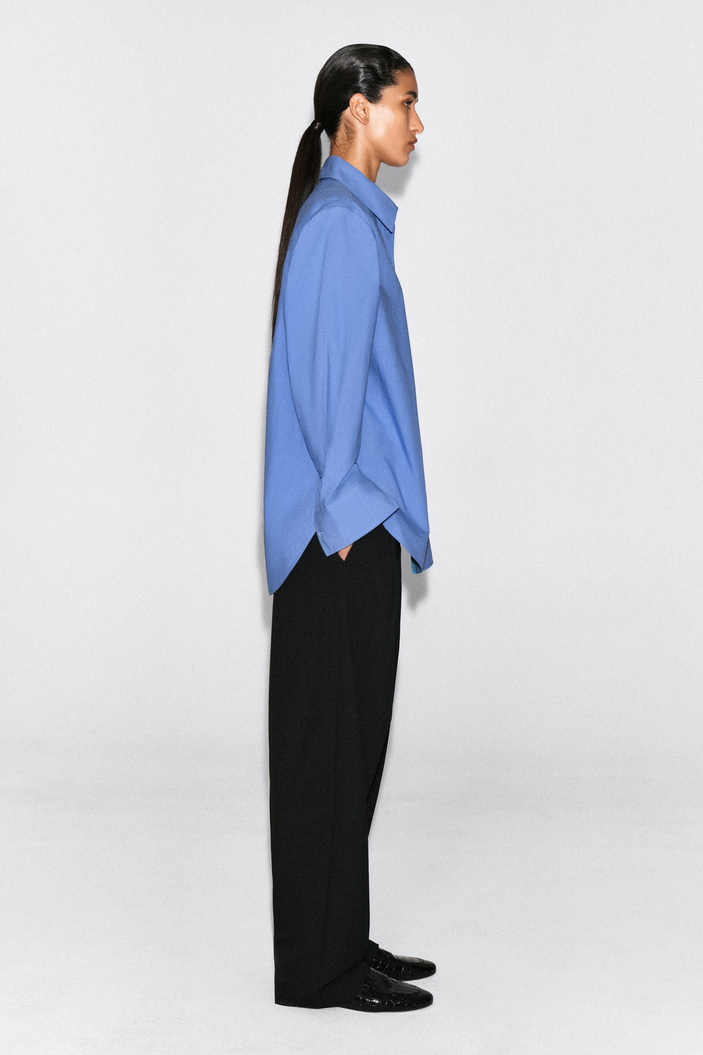 Tailored Pima Cotton Shirt