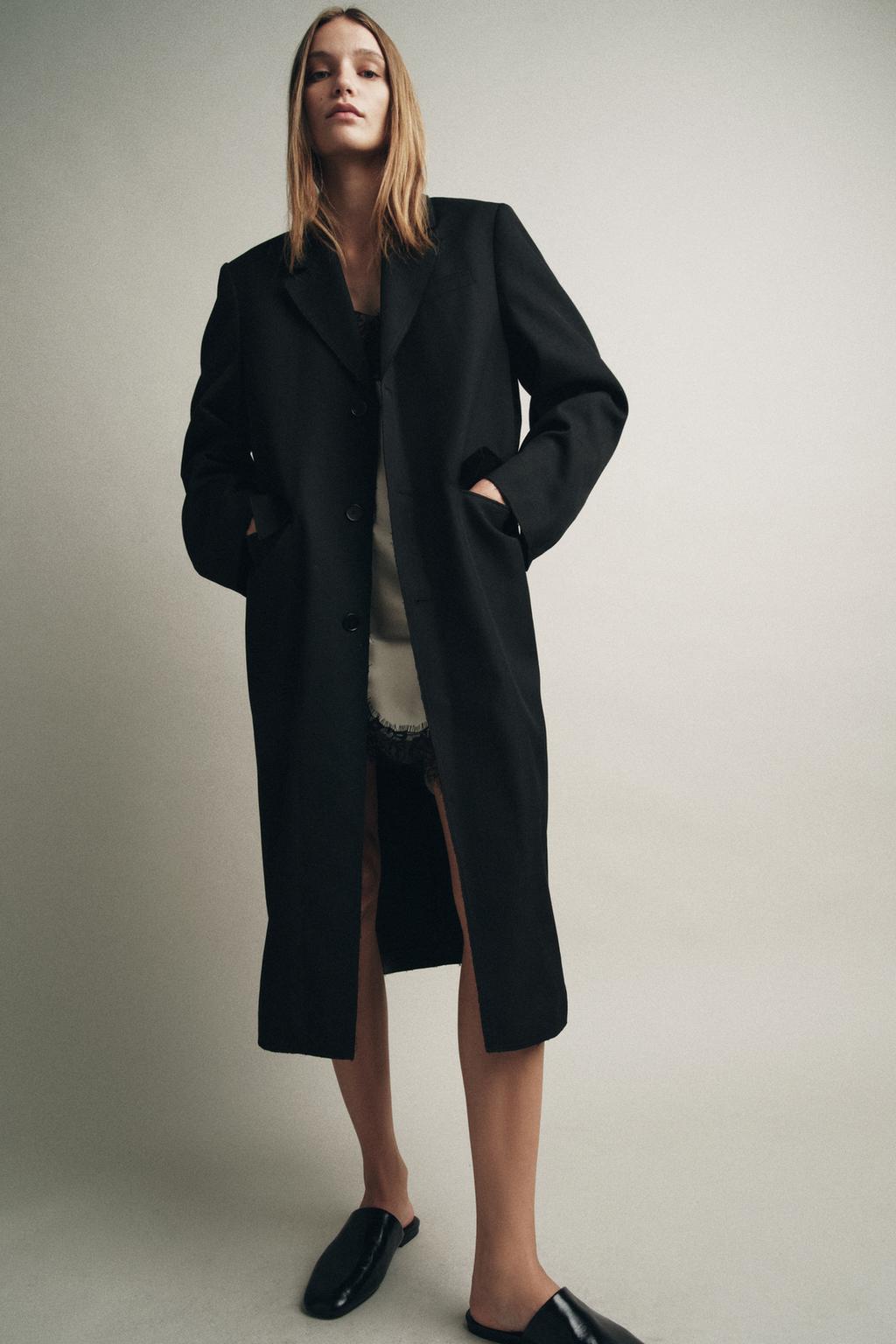 Oversized Frock Coat ZW COLLECTION