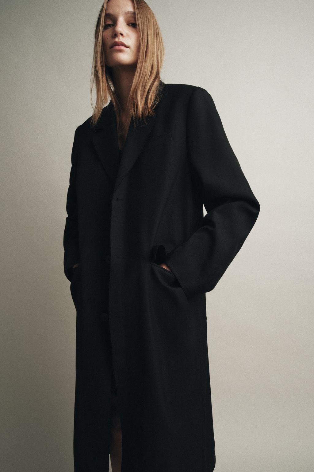 Oversized Frock Coat ZW COLLECTION