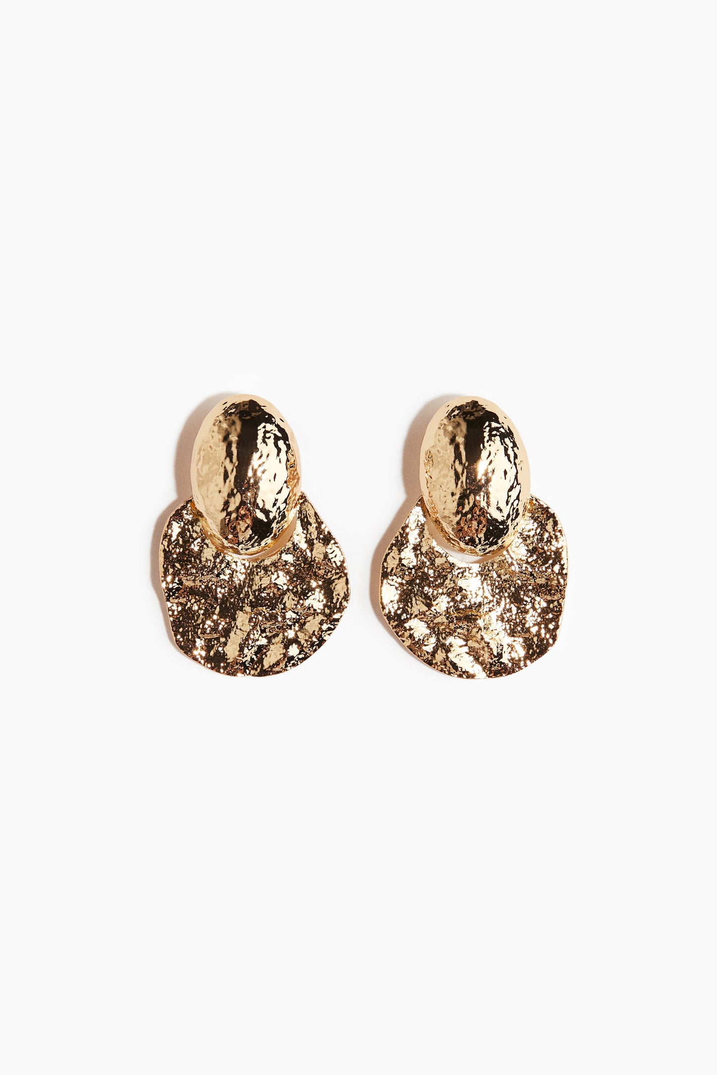 Textured earrings