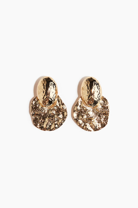 Textured earrings