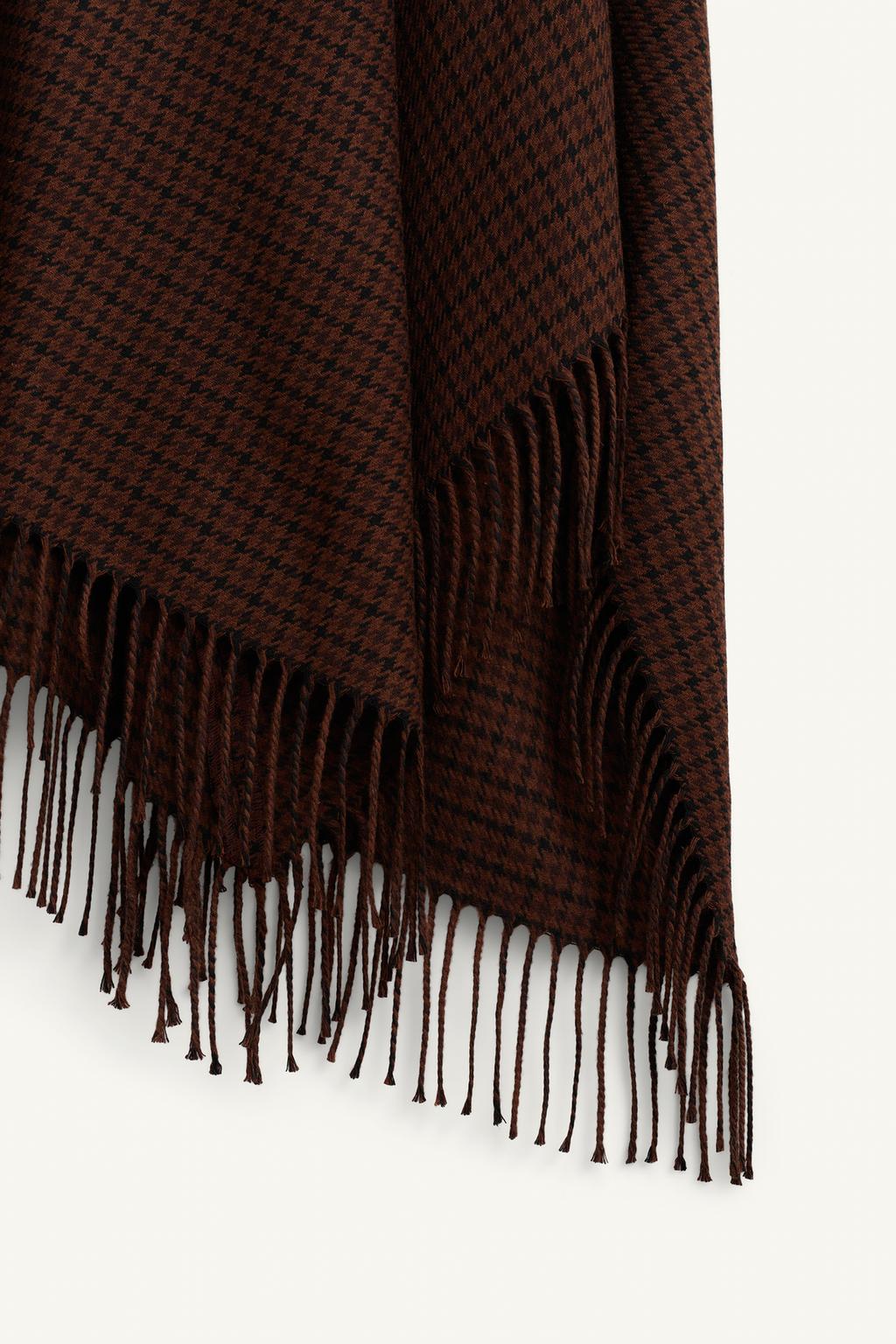 Limited Edition Asymmetric Hem Fringed Skirt
