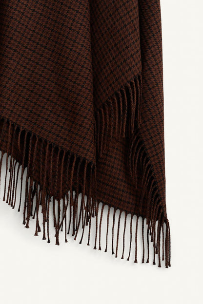 Limited Edition Asymmetric Hem Fringed Skirt