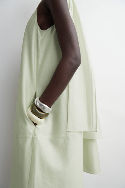 Fluid Halterneck Mini Dress