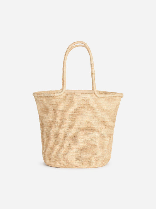 Raffia Tote Bag