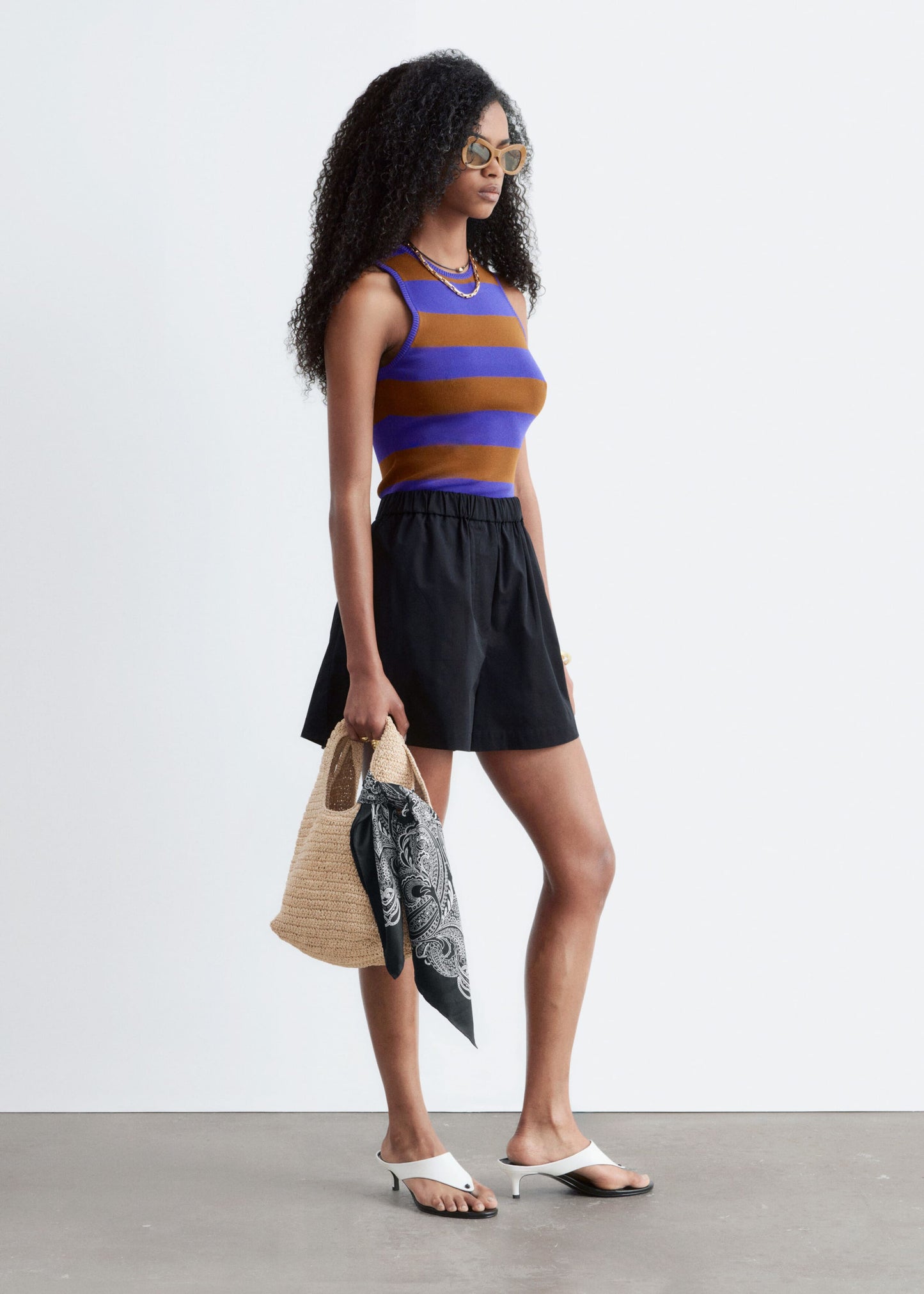 Knitted Tank Top